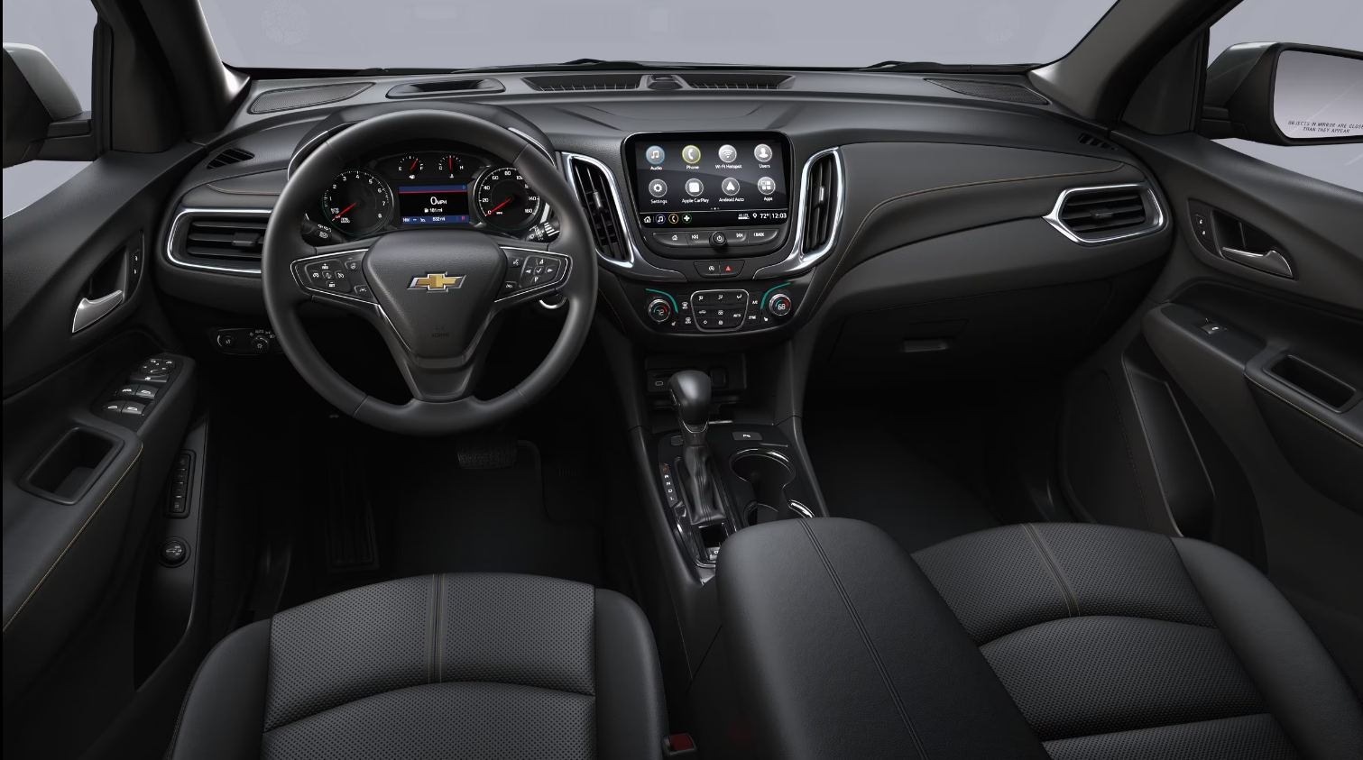 2024 Chevrolet EQUINOX Specs, Price, Features, Mileage (Brochure)-INTERIOR