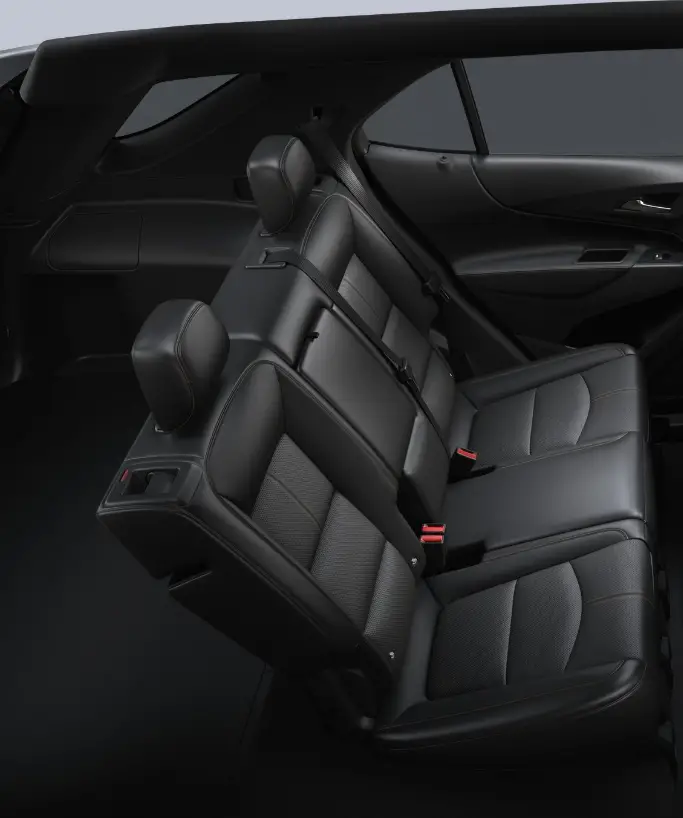 2024 Chevrolet EQUINOX Specs, Price, Features, Mileage (Brochure)-SEATING