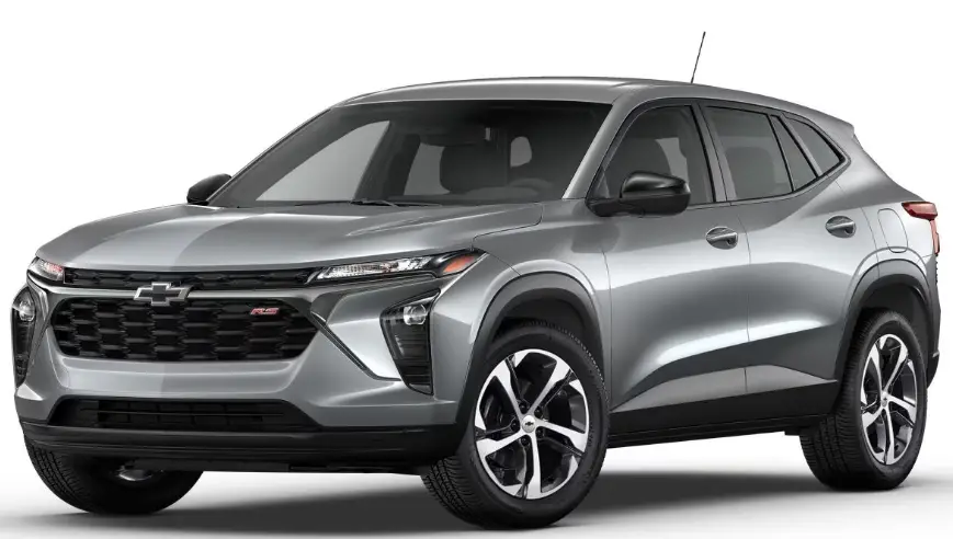 2024 Chevrolet TRAX Specs, Price, Features, Mileage (Brochure)-Sterling Gray Metallic