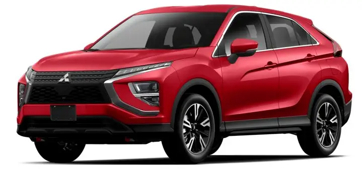 2024 Mitsubishi ECLIPSE CROSS Specs, Price, Features, Mileage (Brochure)-red