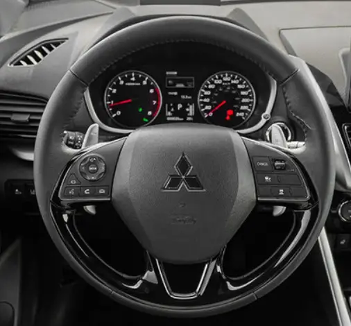 2024 Mitsubishi ECLIPSE CROSS Specs, Price, Features, Mileage (Brochure)-steering