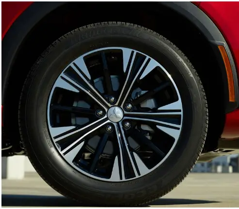 2024 Mitsubishi ECLIPSE CROSS Specs, Price, Features, Mileage (Brochure)-wheel