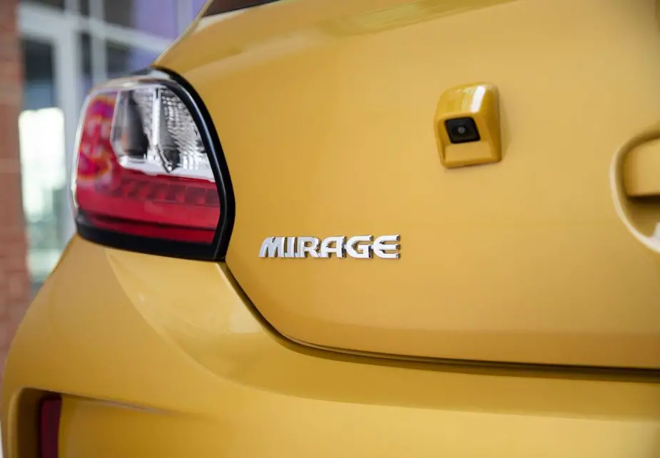 2024 Mitsubishi MIRAGE Specs, Price, Features, Mileage (Brochure)- BACK LIGHT 