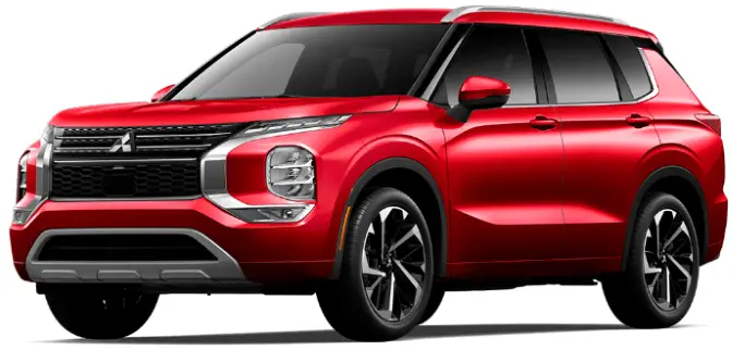 2024 Mitsubishi OUTLANDER Specs, Price, Features, Mileage (Brochure)-RED