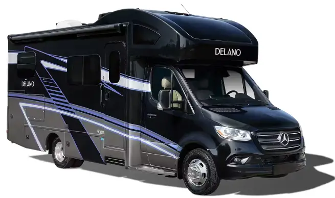 2024 Thor Delano Specs, Price, Features, Mileage and Review-blue