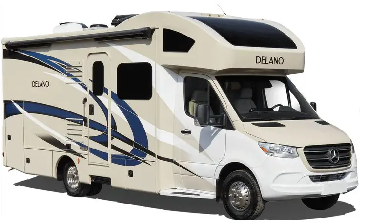 2024 Thor Delano Specs, Price, Features, Mileage and Review-brown hd max