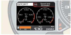 Ferrari 458 SPIDER Instruments and Gauges (25)