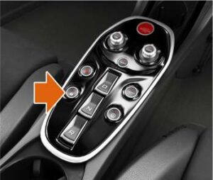 2021 McLaren GT Alarm System Quick Guide