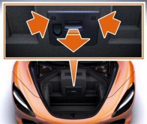 2021 McLaren Super Series 765LT Fuses and Fuse Box 10