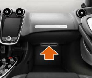 2022 McLaren GT Interior Features 27