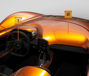 McLaren Elva Seat Belts 06