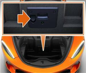 2022 McLaren GT Interior Features 26