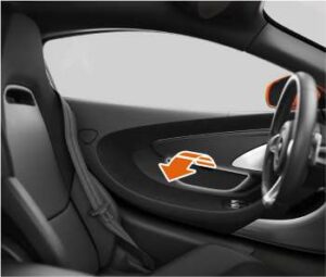 2022 McLaren GT Interior Features 22