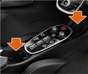 2022 McLaren GT Interior Features 23