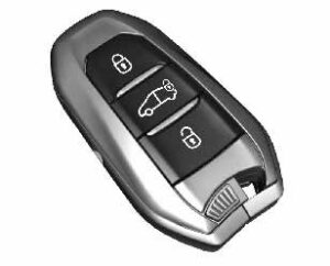 2023 Fiat Doblo Keys and Smart Key 23