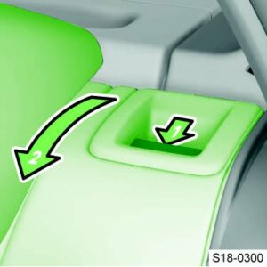 2021-2023 Skoda Octavia Seats and Seat Belt  26