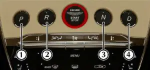 2020 Aston Martin DB11 Transmission Control 01