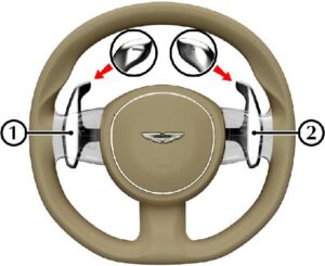 2020 Aston Martin DB11 Transmission Control 02