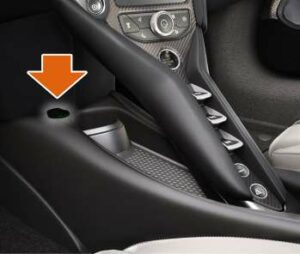 2022 McLaren Super Series 720S Interior Features 08
