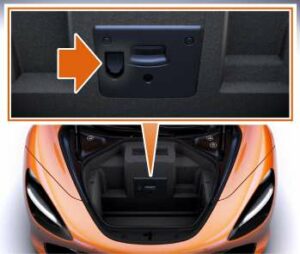 2022 McLaren Super Series 720S Interior Features 07