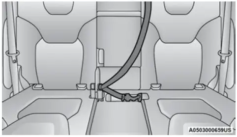 2020 Jeep Cherokee Seat Belts 09