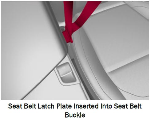 2021 Alfa Romeo Stelvio Seat Belt