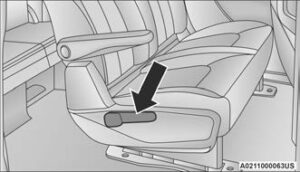 2021 Chrysler Voyager Seat (6)