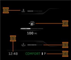 2021 McLaren GT Instruments and Warning Lights 15