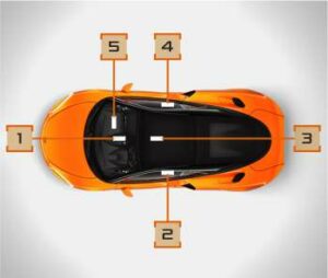 2021 McLaren GT Keys and Smart Key (1)