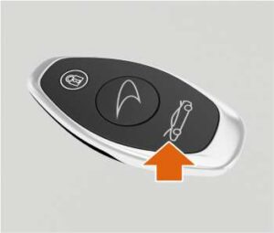 2021 McLaren GT Keys and Smart Key (10)
