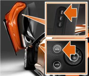 2021 McLaren GT Keys and Smart Key (11)