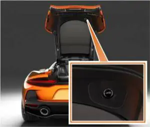 2021 McLaren GT Keys and Smart Key (14)