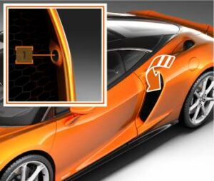 2021 McLaren GT Keys and Smart Key (5)