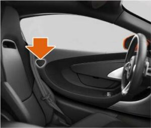 2021 McLaren GT Seat Belts (3)
