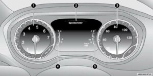2022 Chrysler Voyager Instrument Panel (3)