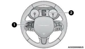 2022 Chrysler Voyager Instrument Panel (4)