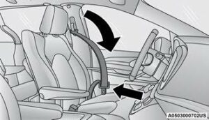 2022 Chrysler Voyager Seat Belts (1)