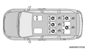2022 Chrysler Voyager Seat Belts (16)