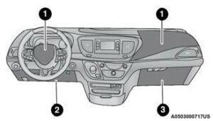 2022 Chrysler Voyager Seat Belts (19)