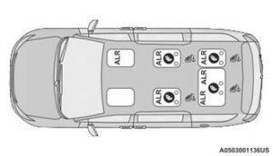 2022 Chrysler Voyager Seat Belts (29)