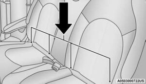 2022 Chrysler Voyager Seat Belts (35)