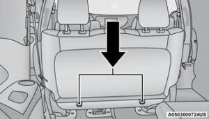 2022 Chrysler Voyager Seat Belts (37)