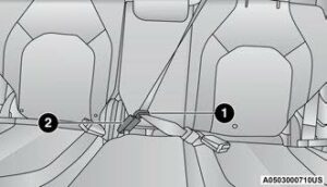 2022 Chrysler Voyager Seat Belts (9)