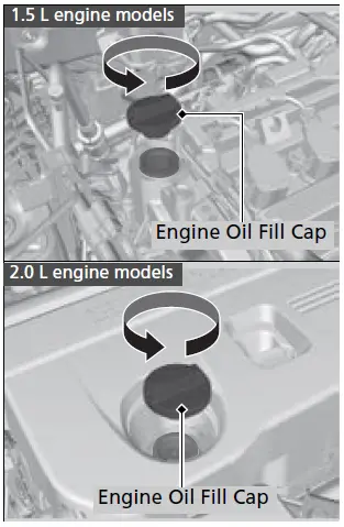 2022-Honda-Accord-Engine-Oil-and-Fluids-fig4