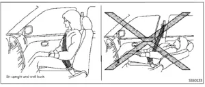 2022 Infiniti Q60 Coupe Seats and Seat Belt (1)