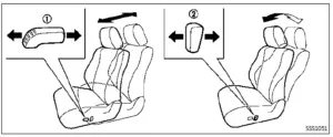 2022 Infiniti Q60 Coupe Seats and Seat Belt (2)