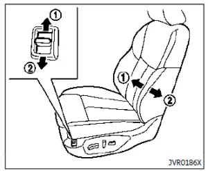 2022 Infiniti Q60 Coupe Seats and Seat Belt (6)