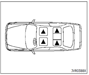 2022 Infiniti Q60 Coupe Seats and Seat Belt (9)