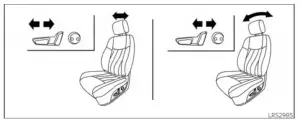 2022 Infiniti QX50 Seats and Seat Belt Setup Guide (2)