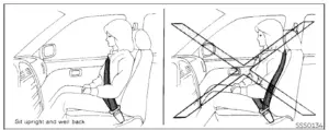 2022 Infiniti QX50 Seats and Seat Belt Setup Guide (20)